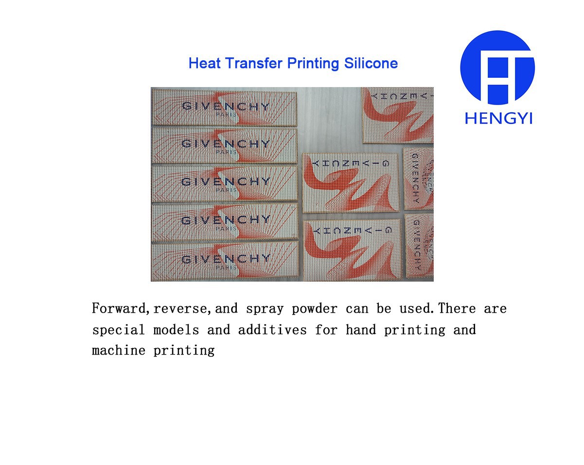 Heat Transfer Printing Silicone Heat Transfer Printing Silicone