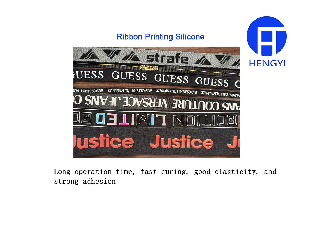 Ribbon Printing Silicone Ribbon Printing Silicone